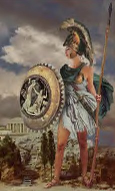 Athena verehrte Göttin im Tantra, tantrische Prozessarbeit